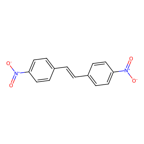 4,4'-二硝基<em>芪</em>，2501-02-2，>98.0%(HPLC)