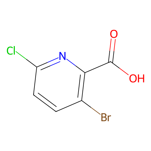 <em>3</em>-溴-6-氯吡啶-2-羧酸，929000-<em>66</em>-8，97%