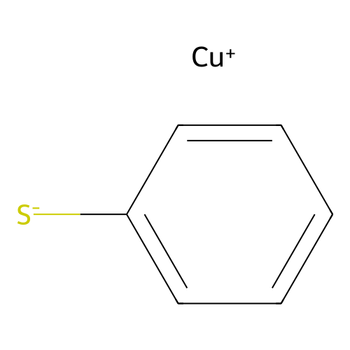 硫酚<em>铜</em>（I），1192-<em>40</em>-1，≥98%