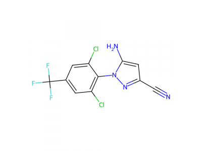 5-氨基-1-(2,6-二氯-4-三氟甲基苯基)-3-氰基吡唑，120068-79-3，98%