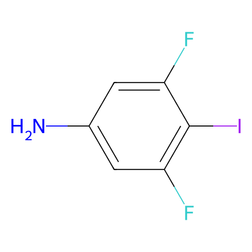3,5-<em>二</em>氟-<em>4</em>-<em>碘</em>苯胺，1542-<em>34</em>-3，98%