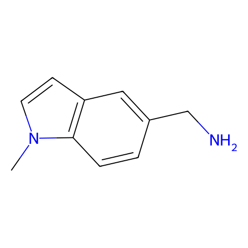 (1-甲基-1<em>H</em>-吲哚-5-基)甲胺，884507-<em>17</em>-9，96%