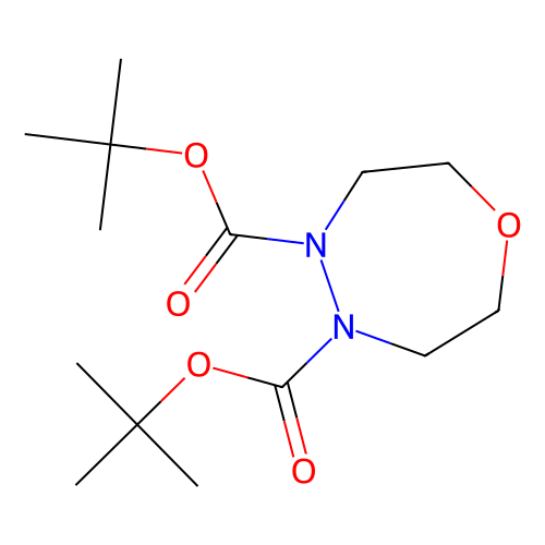 1,4,5-氧杂二氮杂环庚烷-4,5-二羧酸二叔丁<em>酯</em>，<em>243973</em>-69-5，97%
