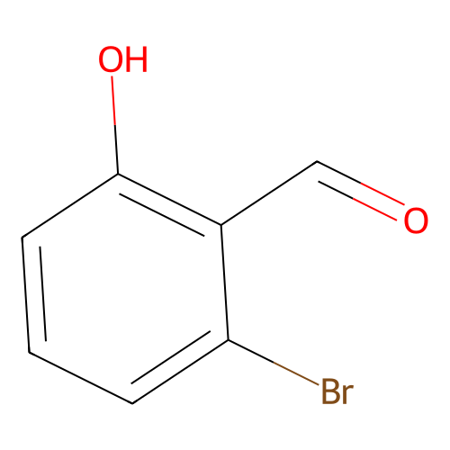 2-溴-<em>6</em>-羟基苯<em>甲醛</em>，22532-<em>61</em>-2，98%