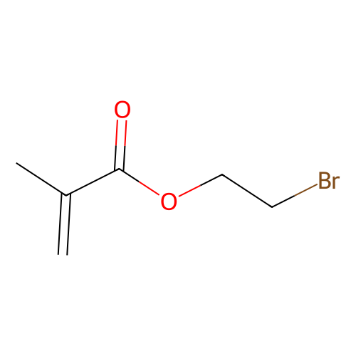 2-溴乙基 甲基丙烯酸酯，4513-56-8，95% (<em>stabilized</em> with <em>MEHQ</em>)