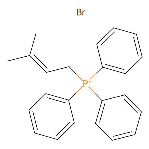 (3,3-<em>二甲基</em><em>烯</em><em>丙基</em>)三苯基溴化膦，1530-34-3，98%
