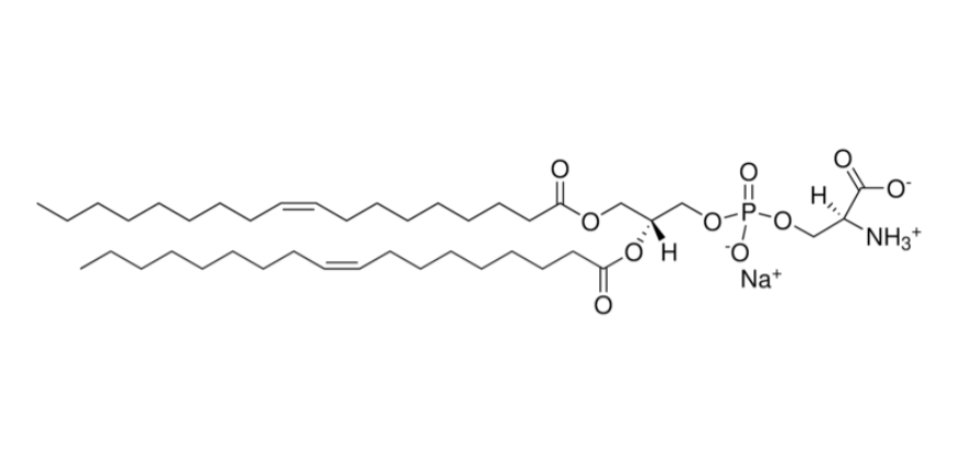 <em>1</em>,2-二油酰基-<em>sn</em>-甘油-<em>3</em>-磷酸-<em>L</em>-丝氨酸(钠盐)，90693-88-<em>2</em>，>99%