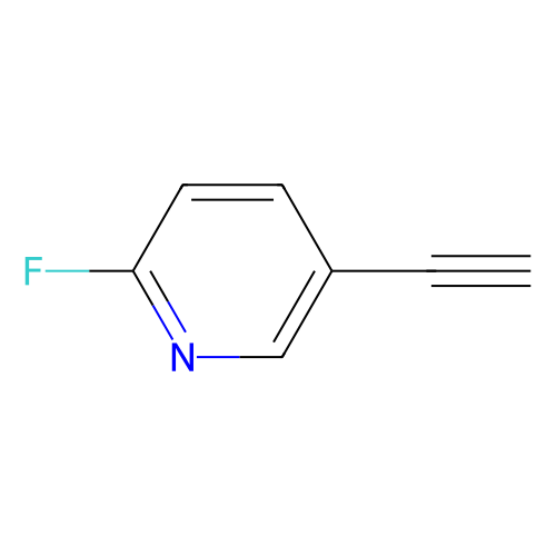 <em>5</em>-乙炔-<em>2</em>-氟<em>吡啶</em>，853909-<em>08</em>-7，97%