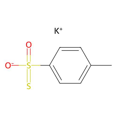 对甲苯硫代<em>磺酸</em><em>钾</em>，28519-50-8，>98.0%(HPLC)