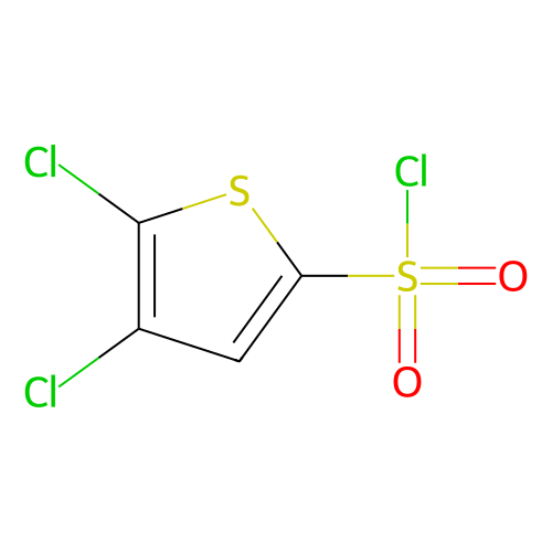 <em>2</em>,3-<em>二</em><em>氯</em>-5-<em>氯</em>磺酰基<em>噻吩</em>，126714-85-0，97%