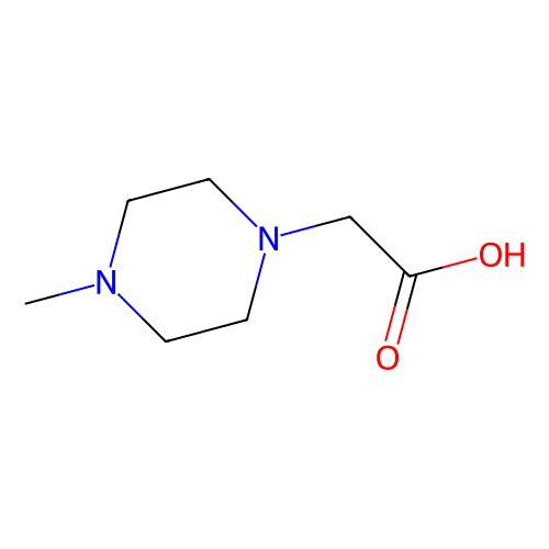 4-甲基-<em>1</em>-<em>哌嗪</em>乙酸，54699-92-2，97%