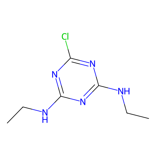 西玛津标准溶液，122-34-9，analytical standard,<em>10</em>μg/<em>ml</em> in <em>acetone</em>