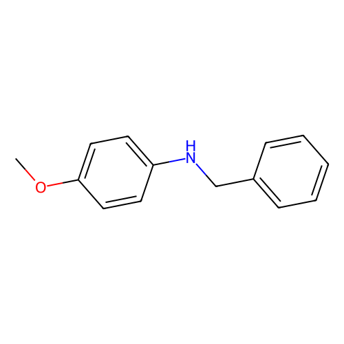 N-苄基对甲氧基苯胺，<em>17377</em>-95-6，98%