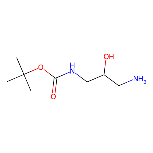 (3-氨基-2-<em>羟</em><em>丙基</em>)氨基甲酸叔丁酯，144912-84-5，95%