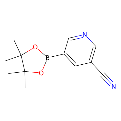 3-氰<em>基</em>吡啶-<em>5</em>-<em>硼酸</em>频<em>哪</em><em>醇</em><em>酯</em>，402718-29-0，95%
