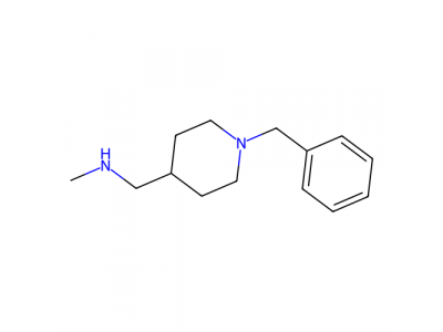 1-(1-苄基哌啶-4-基)-N-甲基甲胺，147908-88-1，95%