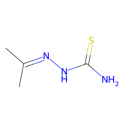 丙酮缩氨基<em>硫脲</em>，1752-30-<em>3</em>，>97.0%(T)