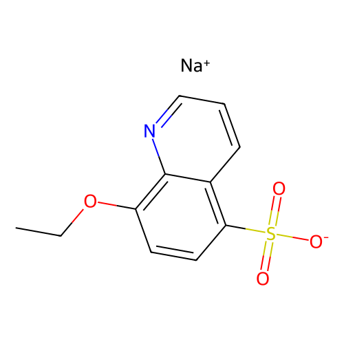 8-乙氧基<em>喹啉</em>-5-磺酸钠<em>水合物</em>，7246-07-3，98%