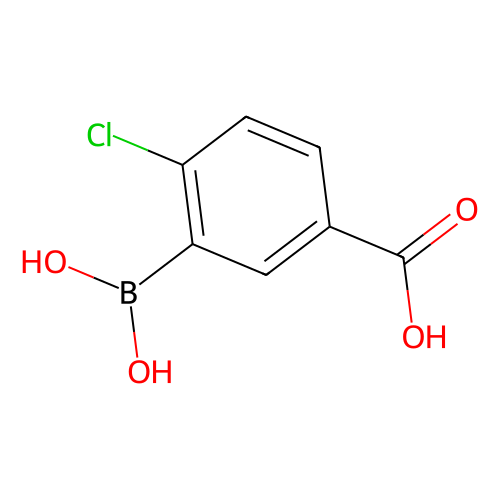 5-羧基-2-氯苯<em>硼酸</em>，913835-<em>75-3</em>，≥98%