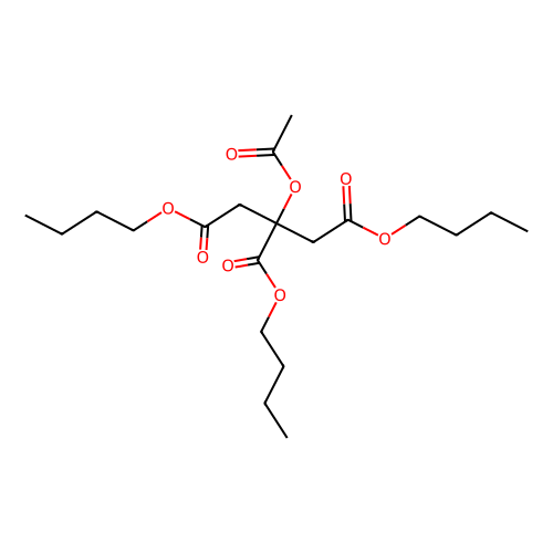 乙酰柠檬酸三丁酯，77-90-7，97
