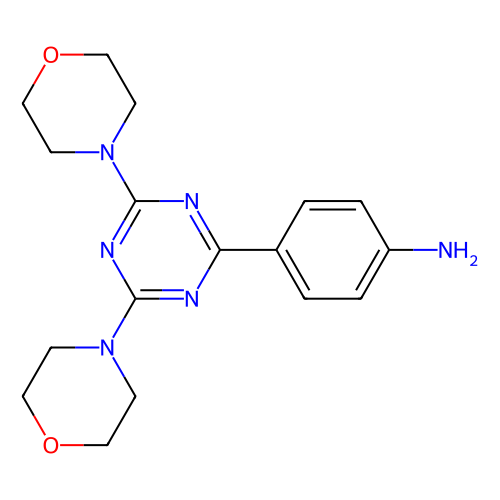 4-(4,6-二<em>吗啡</em>啉-1,3,5-三嗪-2-基)苯胺，1197159-91-3，98%
