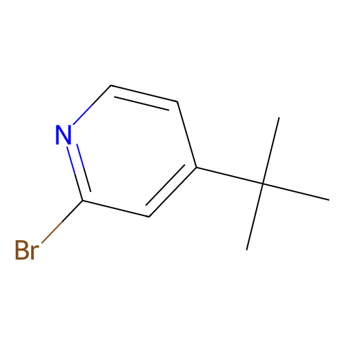 2-溴-4-(叔丁基)吡啶，<em>50488</em>-34-1，97%
