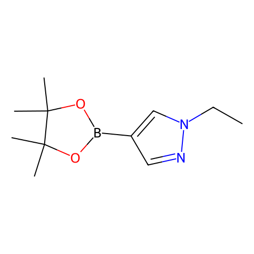 1-乙基-1H-吡唑-<em>4</em>-硼酸频哪醇酯，847818-70-6，97%
