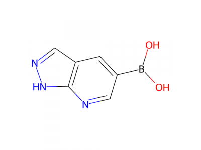 7-氮杂吲唑-5-硼酸（含不等量酸酐），1417985-25-1，97%