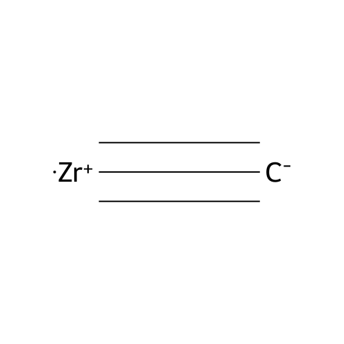 高纯超细碳化<em>锆</em>粉体 ZrC，12070-14-3，98%；粒径：100-300nm