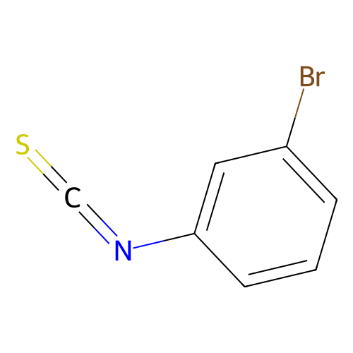 3-溴苯基异<em>硫</em><em>氰酸</em><em>酯</em>，2131-59-1，>95.0%(GC)