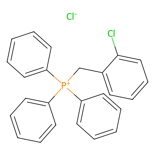 (2-氯苄基)三苯基氯化鏻，18583-<em>55-6</em>，>98.0%(HPLC)