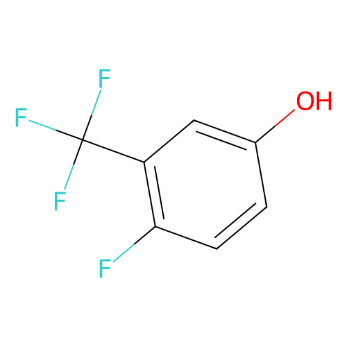 4-氟-<em>3</em>-<em>三</em>氟甲基<em>苯酚</em>，61721-07-1，98%