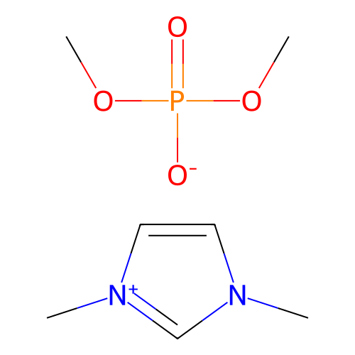 <em>1</em>,3-二<em>甲基</em>咪唑鎓二<em>甲基</em>磷酸酯，654058-<em>04</em>-5，98%