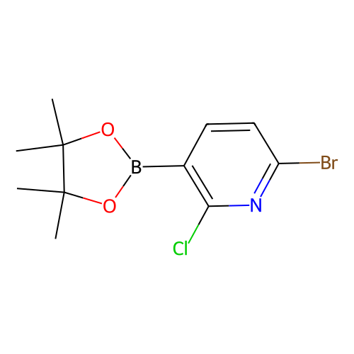 6-溴-2-氯-3-吡啶<em>硼酸</em><em>嚬</em><em>哪</em><em>酯</em>，1247726-85-7，95%