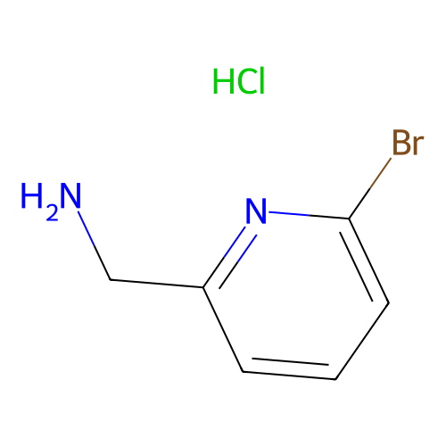 6-溴-2-吡啶<em>甲</em><em>胺</em><em>盐酸盐</em>，914947-26-5，97%