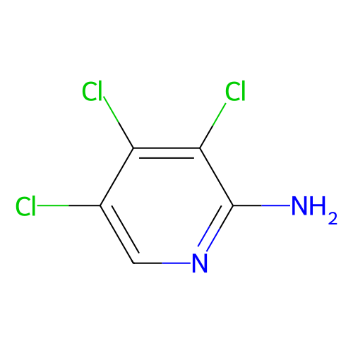 3,4,5-三<em>氯</em><em>吡啶</em>-<em>2</em>胺，55933-<em>91</em>-0，95%