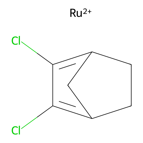 (双<em>环</em>[2.2.1]<em>庚</em>-2,5-二<em>烯</em>)二氯钌(II)，48107-17-1，95%