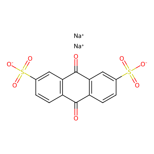 蒽醌-2,7-二磺酸二钠盐，853-67-8，80