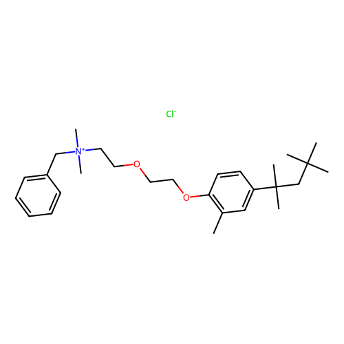 甲基苄索氯铵，25155-18-4，≥98