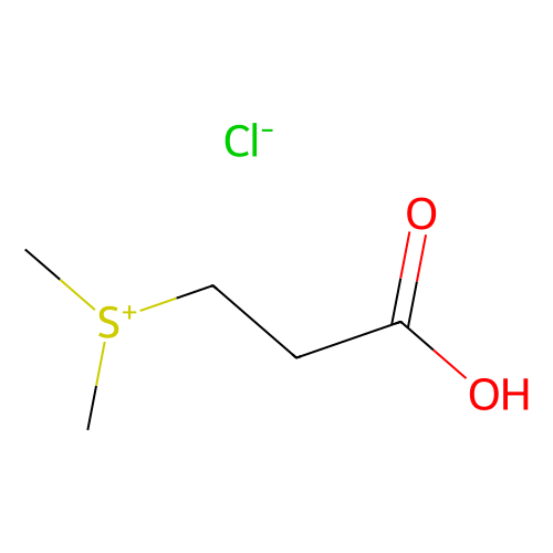 (<em>2</em>-羧乙基)二甲基氯化锍，4337-33-1，>98.0%(T)