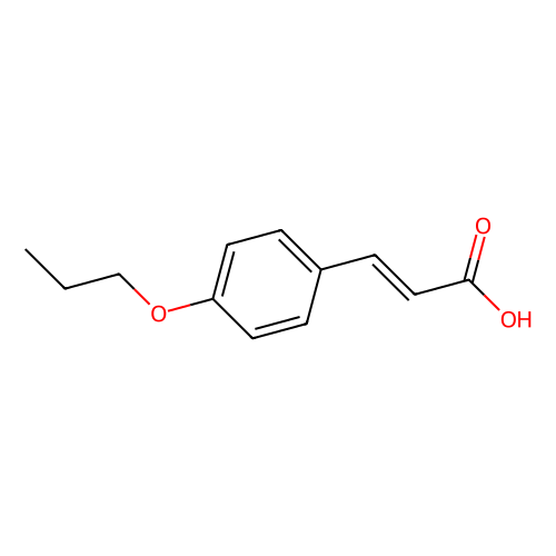 4-丙氧基肉桂酸，69033-81-4，95