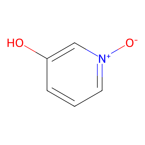 3-羟基<em>吡啶</em> <em>N</em>-<em>氧化物</em>，6602-28-4，≥96.0%