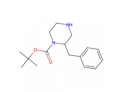 2-苄基哌嗪-1-甲酸叔丁酯，481038-63-5，≥96%