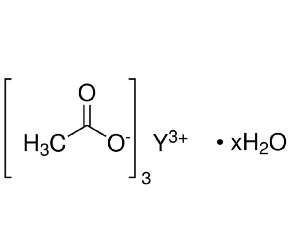 <em>醋酸</em>钇<em>水合物</em>，207801-28-3，99.9% metals basis