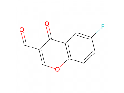6-氟色酮-3-甲醛，69155-76-6，>98.0%