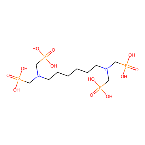 己二<em>胺</em>四甲叉膦酸(HDTMPA)，23605-<em>74</em>-5，97%