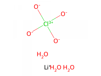 高氯酸锂 三水合物(易制爆)，13453-78-6，AR,99.0%