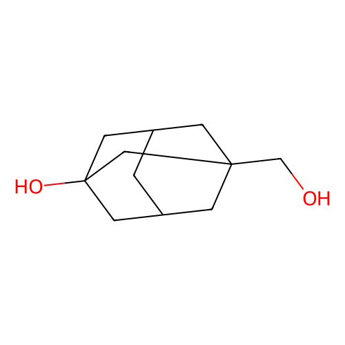 3-羟基-<em>1</em>-<em>金刚</em>烷甲醇，38584-37-1，97%