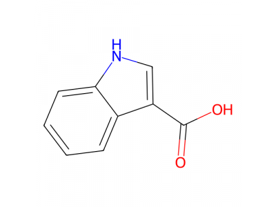 吲哚-3-羧酸，771-50-6，10mM in DMSO