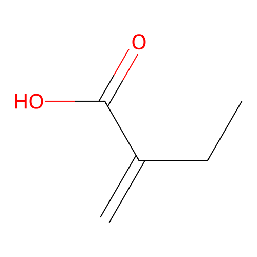 2-<em>乙基</em>丙烯酸，3586-<em>58</em>-1，98%，含抑制剂